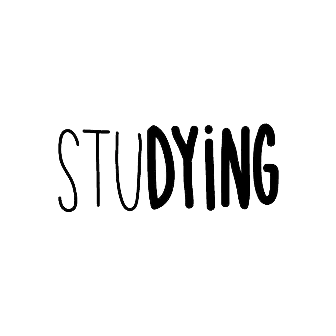 StuDYING Sticker